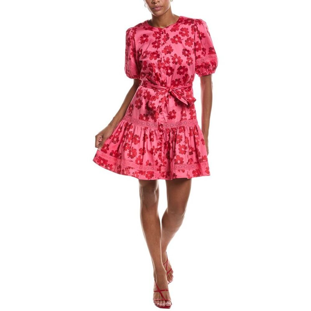 Cece Womens  Printed Mini Dress, Pink